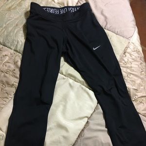 Nike girl leggings